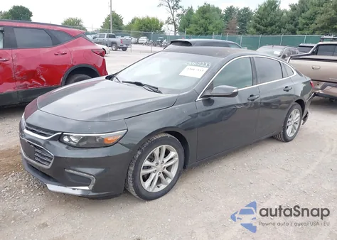 2016 Chevrolet Malibu 1Lt из США, поврежденный, VIN 1G1ZE5ST0GF259701